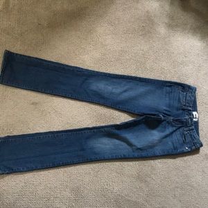 Paige Johnson Skyline Straight jeans